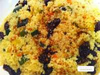   COUSCOUS CON VERDURA