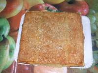   Empanada dulce de almendras