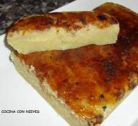   Turrón de yema quemada