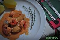   Estofado de Rape y Carabineros al Aroma de Tomillo