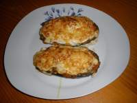   BERENJENAS RELLENAS DE SALSA BOLOÑESA, CON BECHAMEL