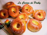   DONAS DE NARANJA AL HORNO 