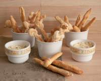   COLINES DE AMAPOLA CON MANTEQUILLA AROMATIZADA