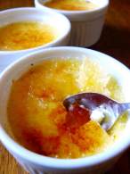   Crème brulée