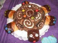   Tarta tortuga Gertrudis para Mª Victoria