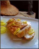   POLLO AL LIMON ( estilo chino )