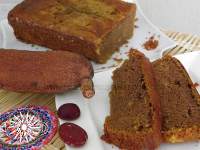   pan queque de guapinol