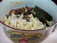   ARROZ CON ADZUKIS Y ALGAS  