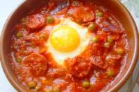 Huevos a la flamenca  