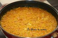   ARROÇ EN SEBA I ABAECHO (ARROZ CON CEBOLLA Y BACALAO)