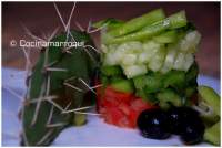   Ensalada Marroquí con Nopales, al estilo Laura