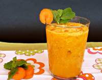   Bebida energética con naranja, tmx