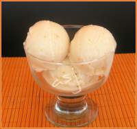   Helado de yogur griego y mermelada de naranja amarga, tmx