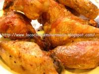   ALITAS DE POLLO AL HORNO