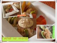   Comida temática marroquí