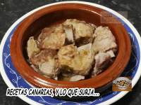   COSTILLAS FRESCAS EN SALSA