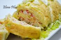   Brazo gitano con Ensalada de Cangrejo