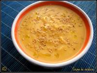   Crema verduras (sabor pollo)