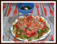   Ensalada campera con bonito