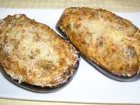   Berenjenas rellenas