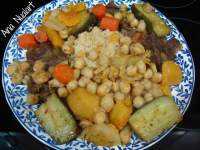   COUS-COUS DE CASABLANCA O DE LAS 7 VERDURAS 