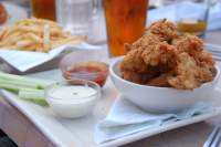 Fingers de Pollo Caseros (Chicken Fingers)  