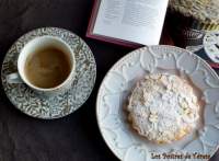  Tarta Bakewell sin la capa de mermelada