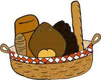   Pan relleno de chalotas, queso de cabra y albahaca. Reto N 19 Al olor del pan.