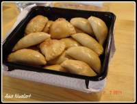   EMPANADILLAS DE MORCILLA  /  SEGUNDO PICNIC URBANO EN BARCELONA