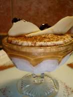   Soufflé Helado al Capuchino