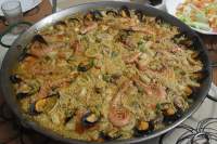   Arroz de pescado y marisco