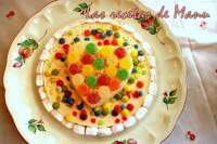   TARTA DE NUBES - MARSHMALLOWS Y CHUCHES