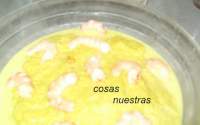   Varias recetas de cremas de pescado