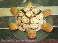   Cumple Carla I: Tarta Gertrudis