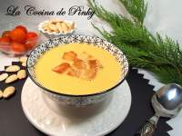   CREMA LIGERA DE RAPE Y ALMENDRAS 