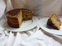   TARTA DE CAFÈ ESPRESSO CON NUECES (TMX Y TRADICIONAL)