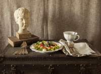   SALADE NIÇOISE  (ENSALADA MIXTA MEDITERRÀNEA)