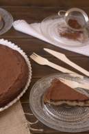   Coffee and Chocolate Cheese Cake