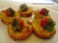   Cremitas de harina de almendras