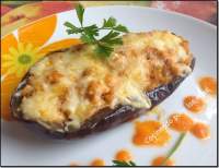   BARQUITAS DE BERENJENAS RELLENAS DE ATÙN