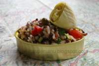   ENSALADA DOS ARROCES, VERDURAS Y MAS