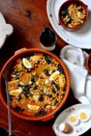 Potaje de garbanzos con espinacas y bacalao / Chez Silvia