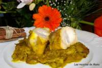   RAPE CON PUERROS A LA CANELA