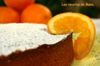   TARTA  MARROQUÌ DE NARANJAS Y ALMENDRAS