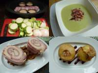   PRIMERO, SEGUNDO Y POSTRE PARA 4 PERSONAS (TMX)