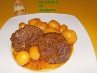   RECETA GALLEGA: JARRETE DE TERNERA ASADO