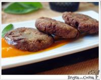   Nuggets de garbanzos con mahonesa de zanahoria