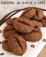   Galletas de avena y café {Coffee oat cookies}
