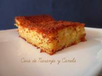COCA DE LLANDA DE NARANJA Y CANELA thermomix  