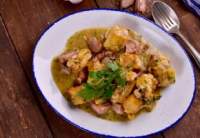 Pierna de cordero asado (Firinda kuzu)  